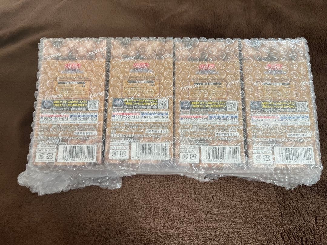 プレミアムパック　決闘者伝説 QUARTER CENTURY 12box 新品