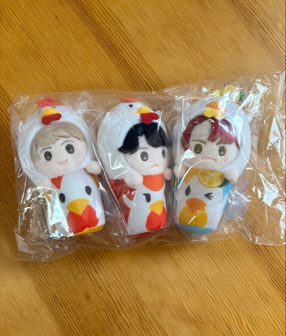 Mrs. GREEN APPLE ローソン からあげクン ぬいぐるみキーチェーン