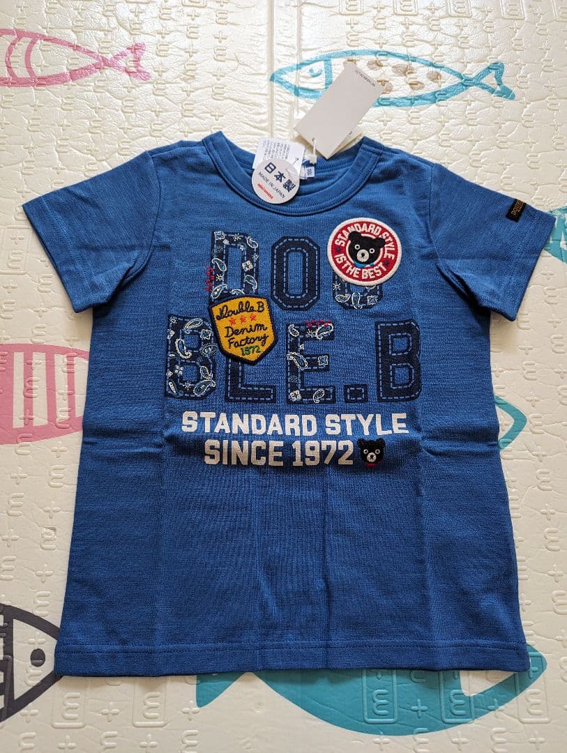 ミキハウス DOUBLE.B 新品 ミキハウス ダブルビー 100 セット ダブルB