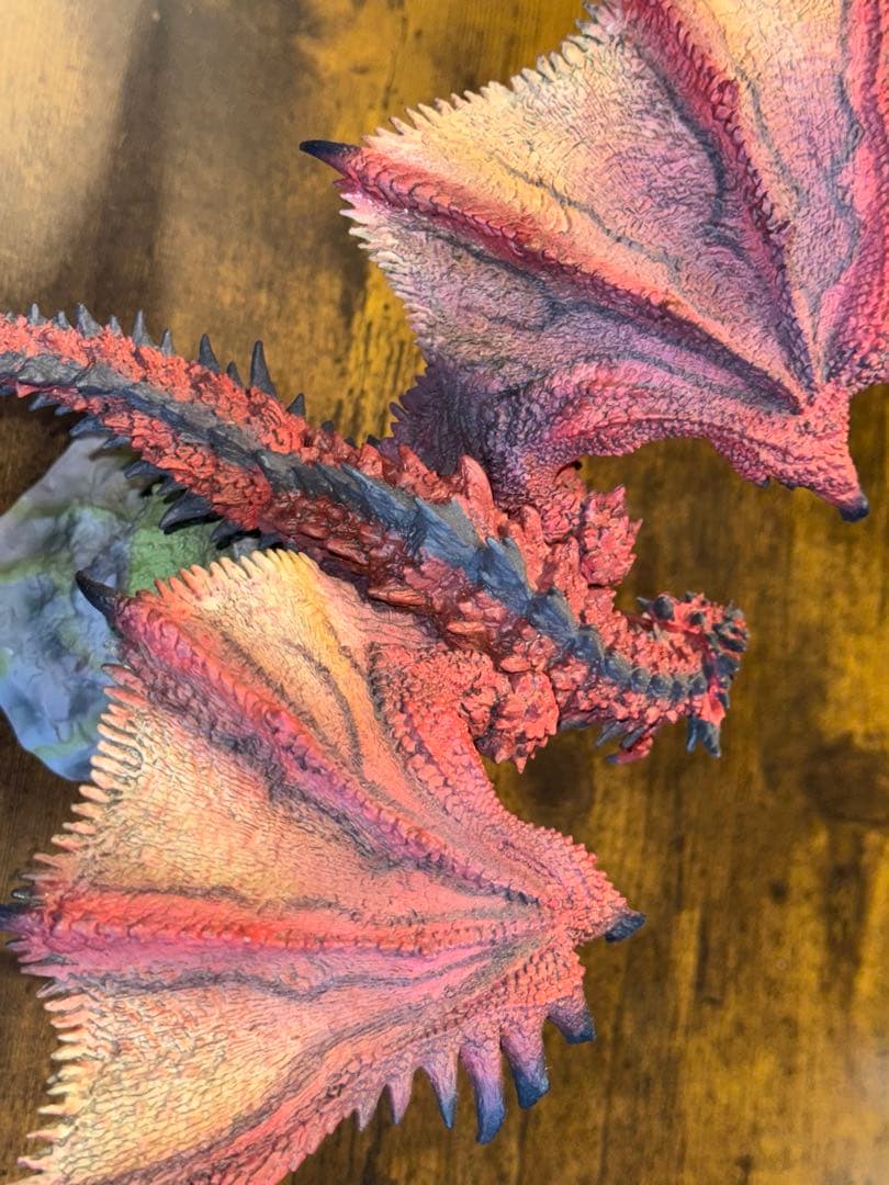 モンハン リオレウス クリエイターズモデル 初版 リペイント