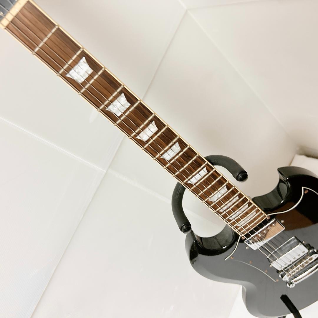 美品 Blitz by Aria ブリッツ SG エスジー ブラック 黒