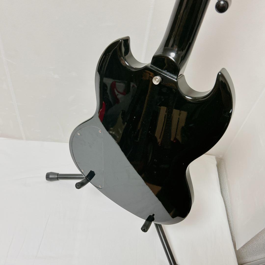 美品 Blitz by Aria ブリッツ SG エスジー ブラック 黒