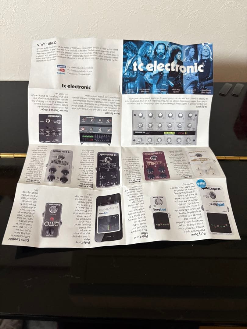 TC Electronic HOF Mini リバーブ 箱付 美品