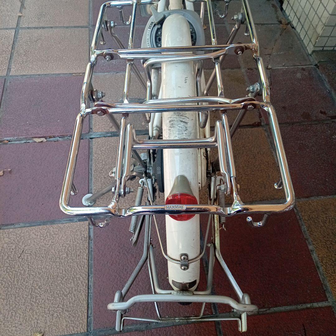 ブリヂストンサイクル ニュースクル 新聞配達自転車 12月いっぱいで処分します