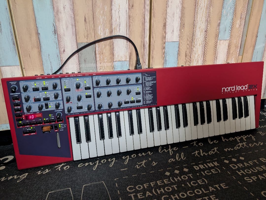 nord lead 2x バーチャルアナログ シンセサイザー - メルカリ