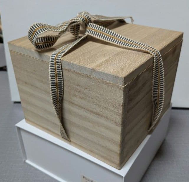 御本三島茶碗 駕洛窯 楽山窯 共箱入 未使用