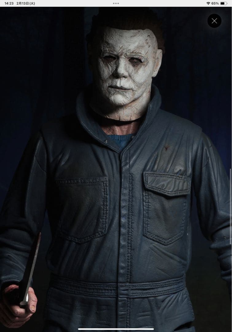 SF・ファンタジー・ホラー NECA HALLOWEEN (2018) 1/4 SCALE FIGURE