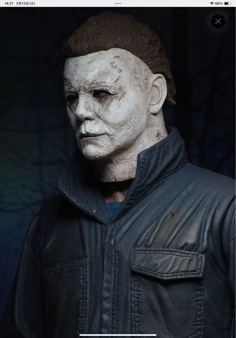 SF・ファンタジー・ホラー NECA HALLOWEEN (2018) 1/4 SCALE FIGURE