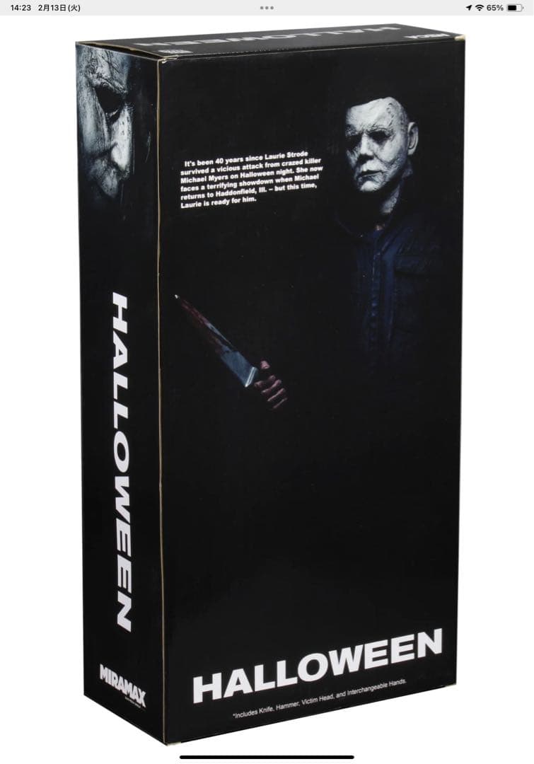 SF・ファンタジー・ホラー NECA HALLOWEEN (2018) 1/4 SCALE FIGURE