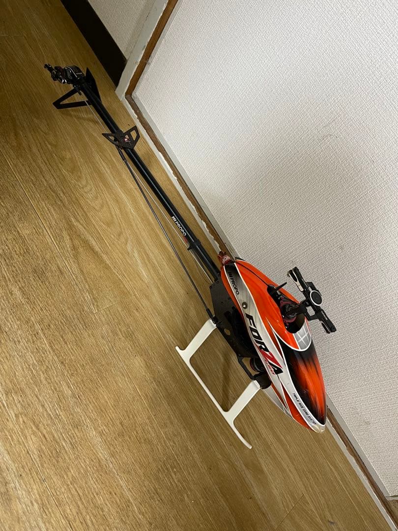 JR プロポ FORZA 450 ラジコン ヘリコプター クリアランス