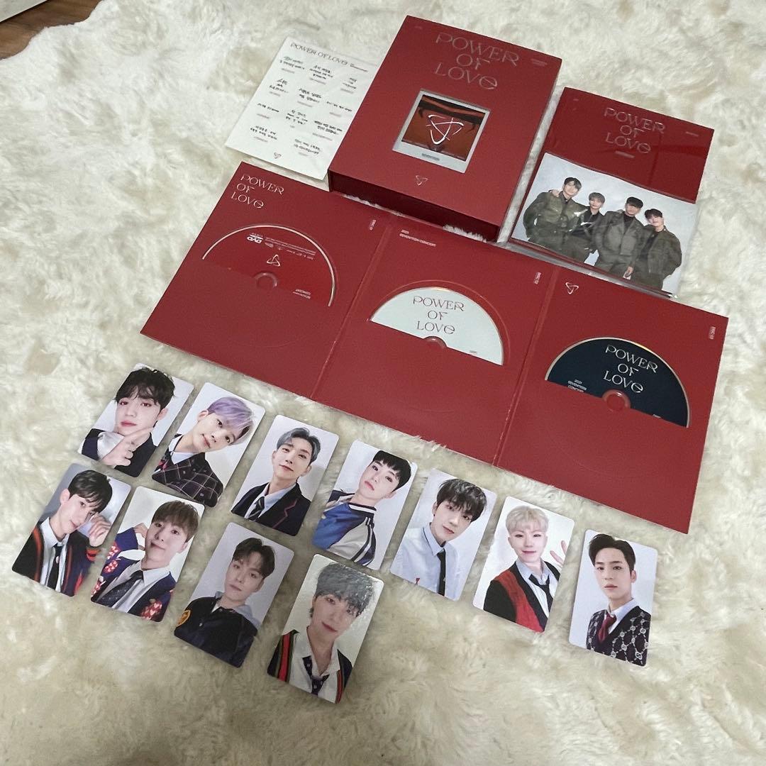 【セットのみ】SEVENTEEN DVD Blu-ray デジタルコード セット