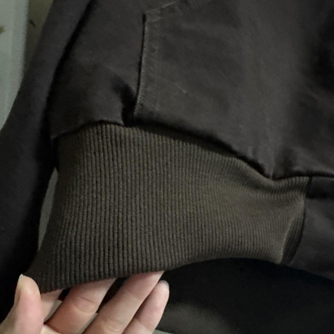 carhartt アクティブジャケット　ダークブラウン