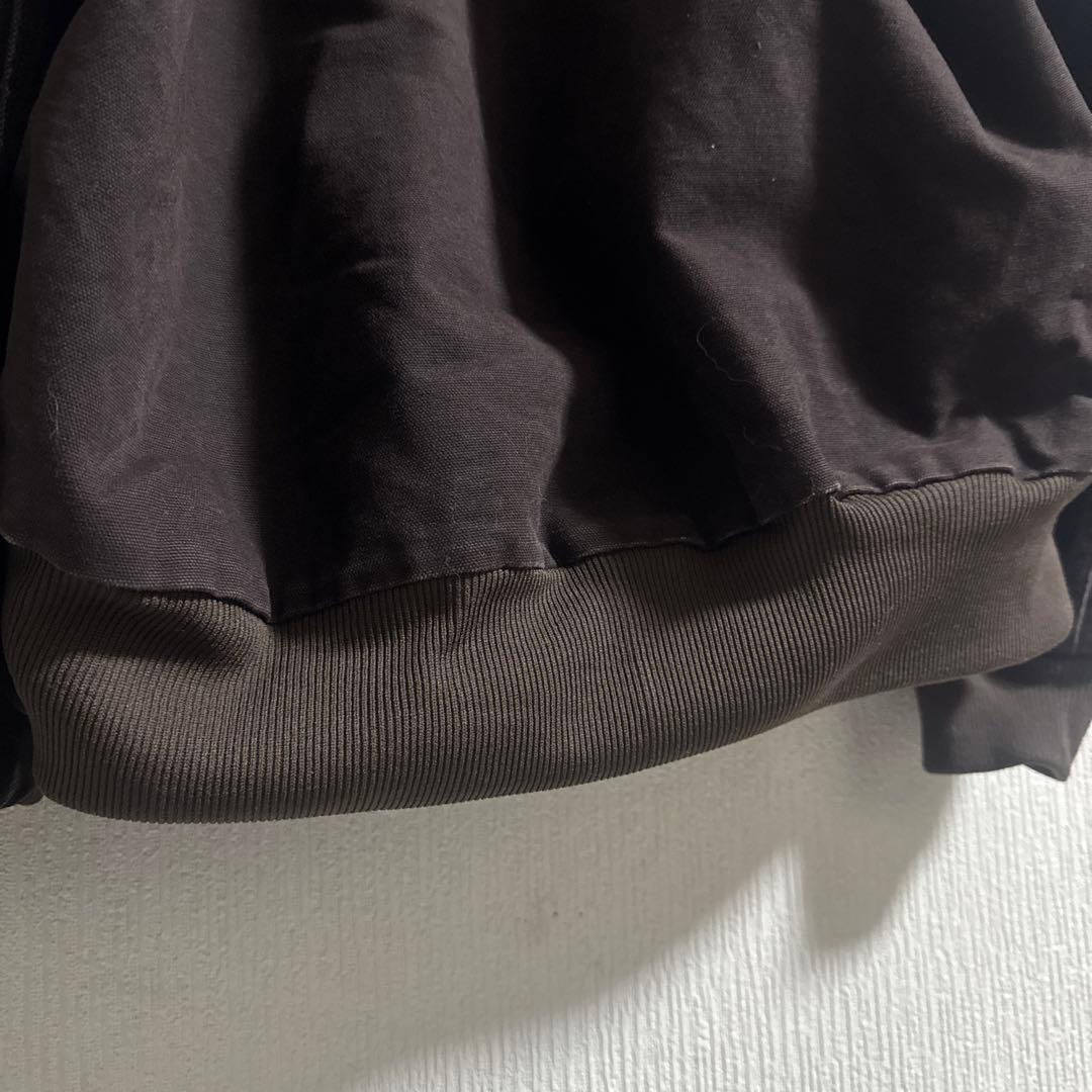 carhartt アクティブジャケット　ダークブラウン