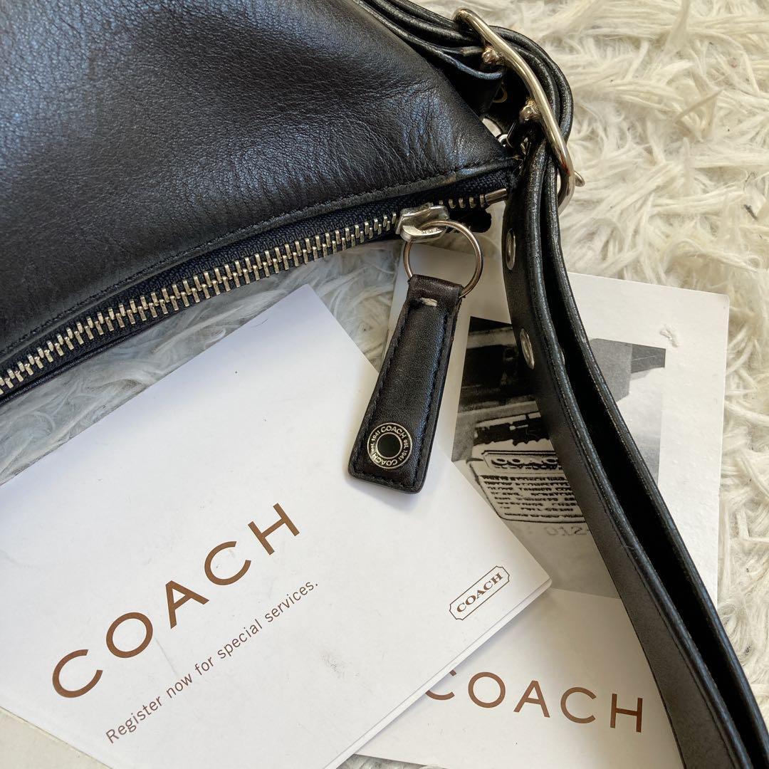 バッグ coach archive vintage old Duffle Bag