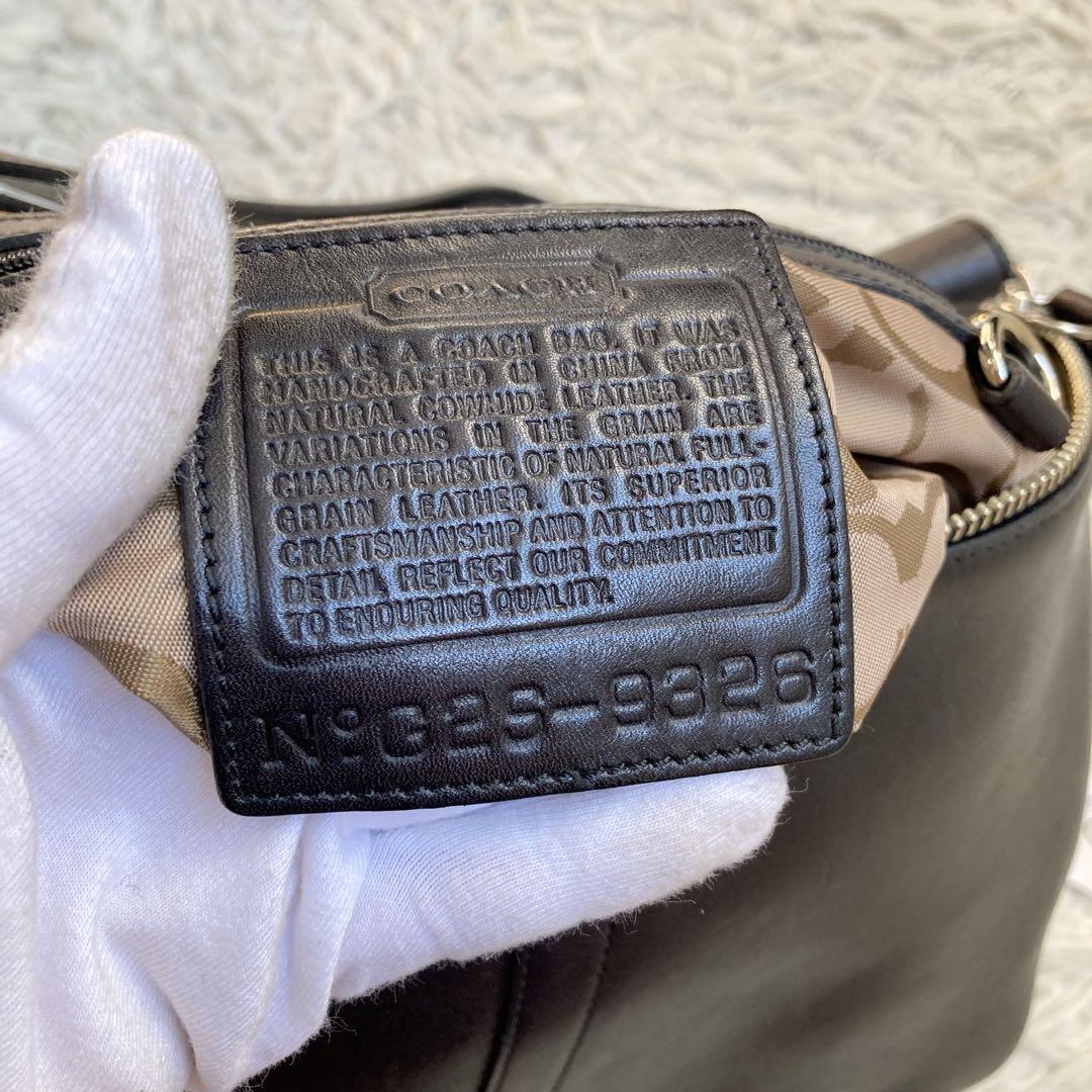 バッグ coach archive vintage old Duffle Bag