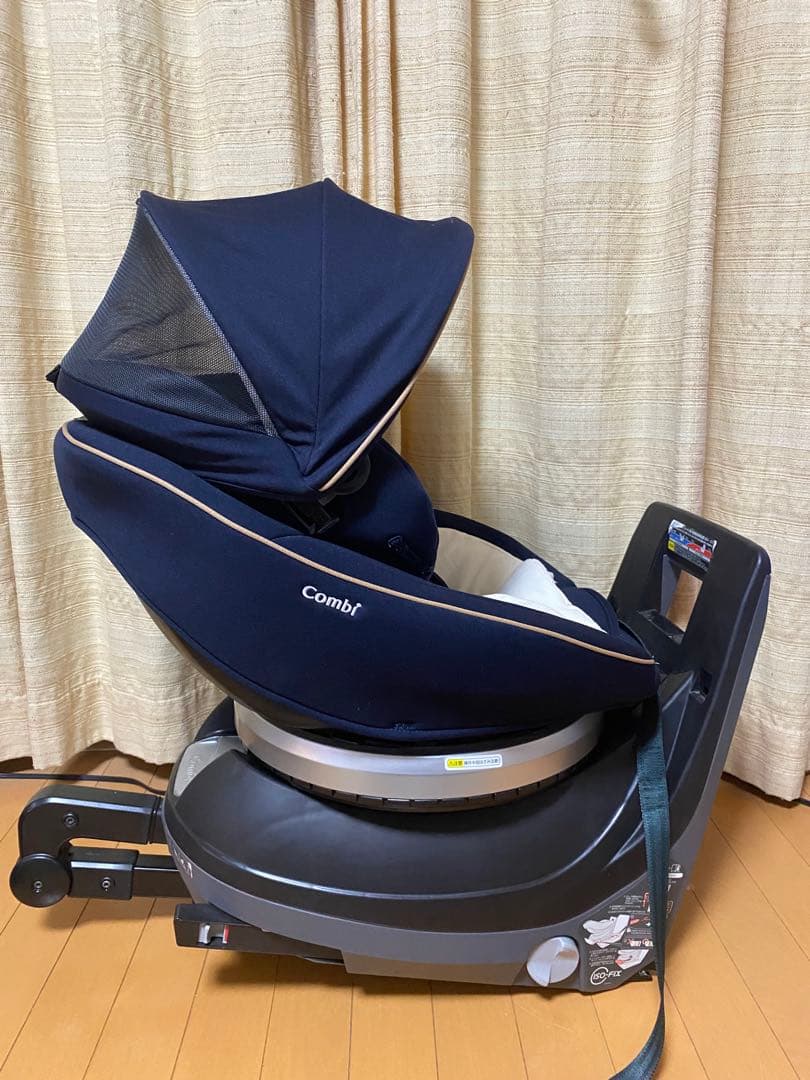 極美品 Combi クルムーヴ スマート ISOFIX JG-600