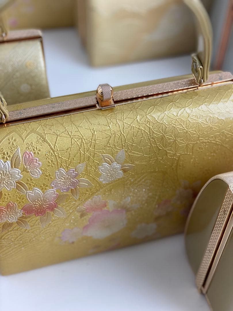 【yunkoro】和装バッグ　18点セット　フォーマル　A