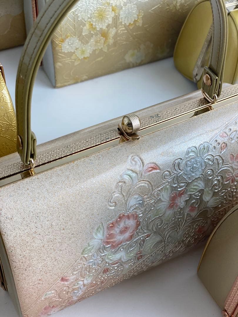 【yunkoro】和装バッグ　18点セット　フォーマル　A