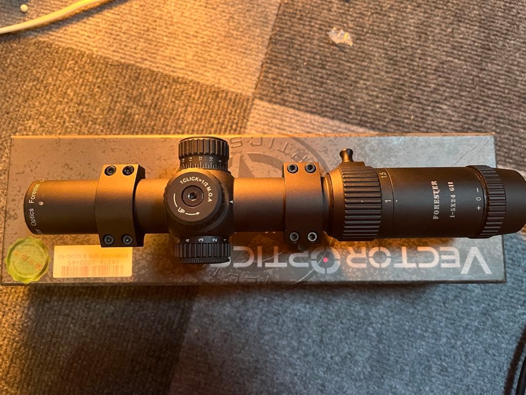 ケ*ン様 ベクターオプティクス フォレスターGen2 ナイツマウント付き