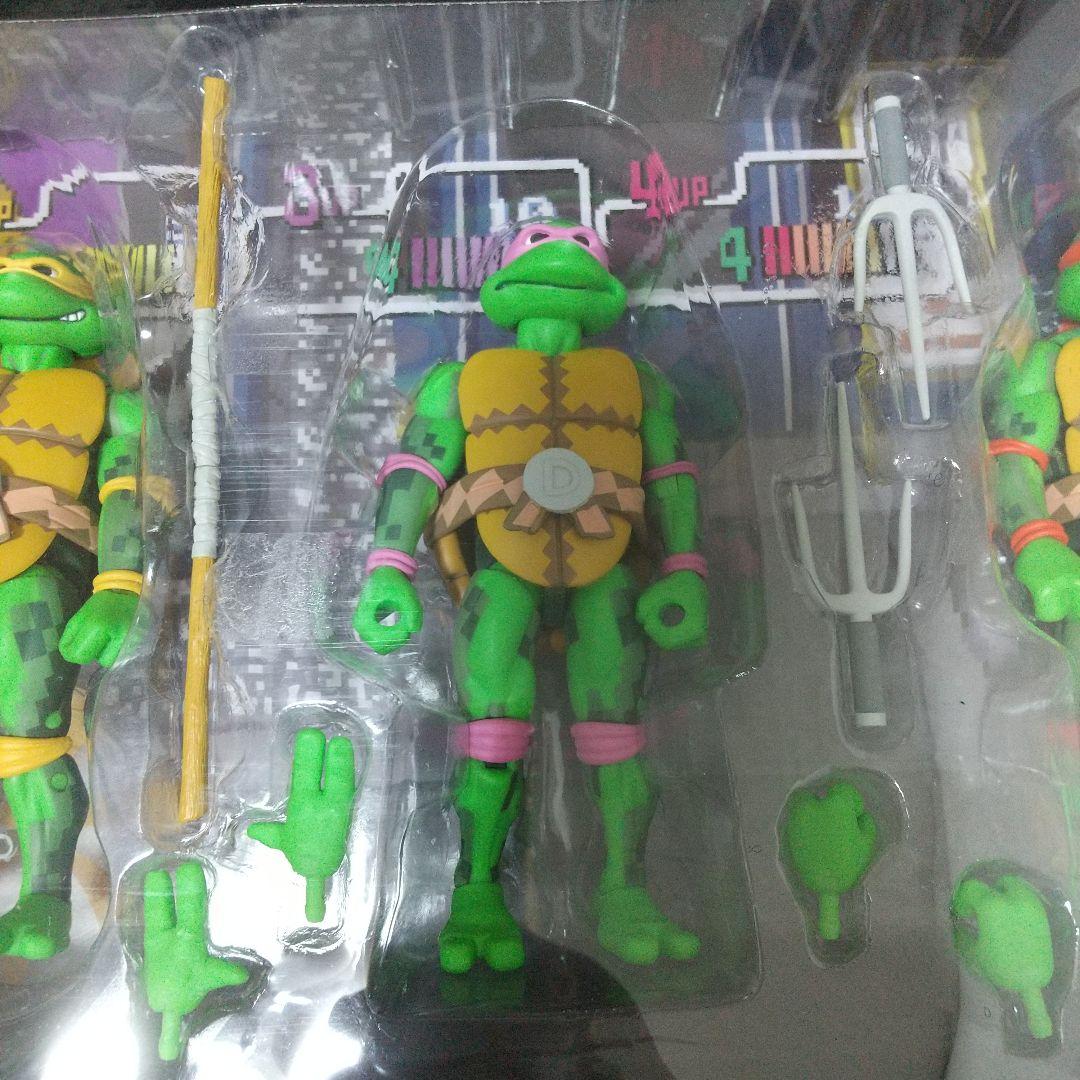 ミュータントタートルズ ボックスセット アーケード アピアラ