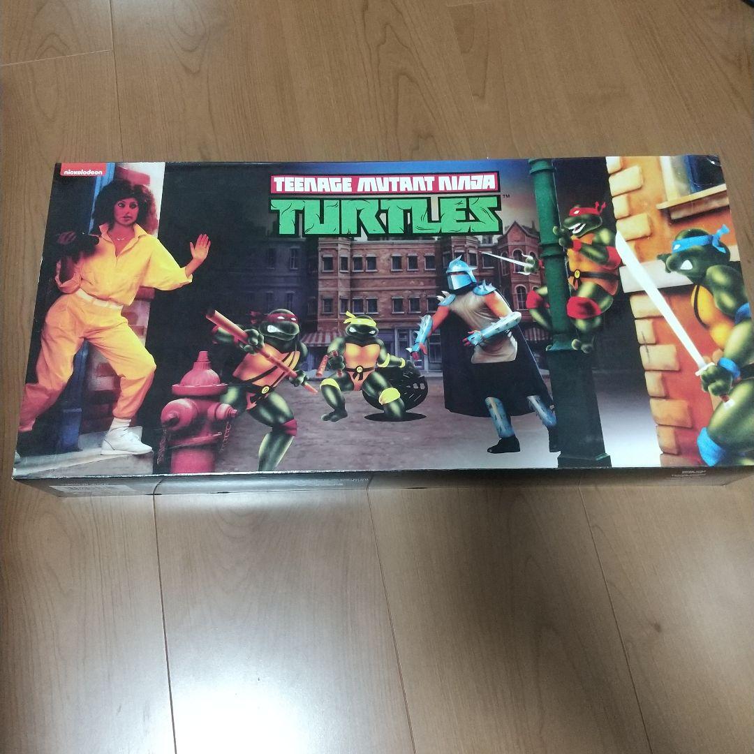 ミュータントタートルズ ボックスセット アーケード アピアランス フィギュア ミュータントタートルズ ボックスセット アーケード アピアランス