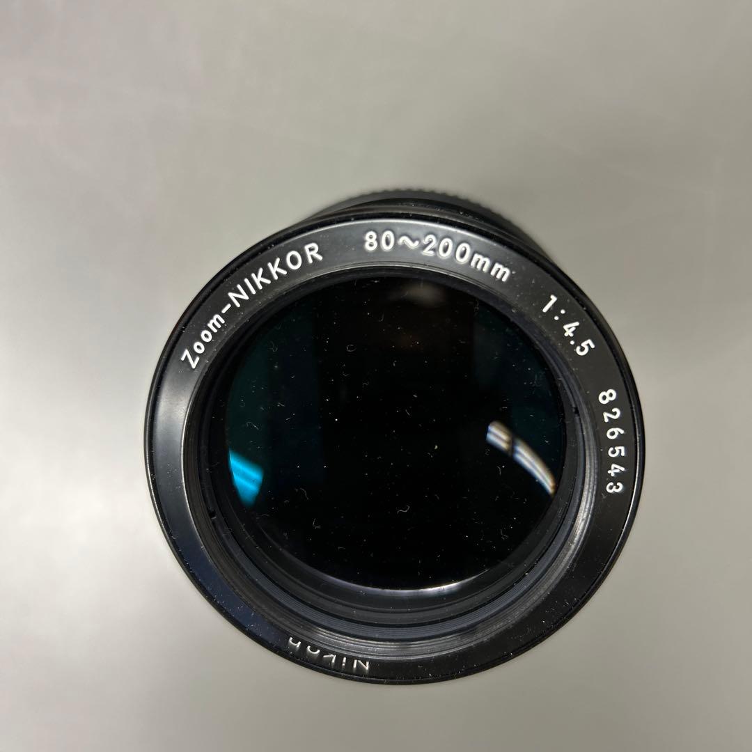 大幅値下げ！】【送料無料】NIKONフィルムカメラ80-200mm 望遠レンズ