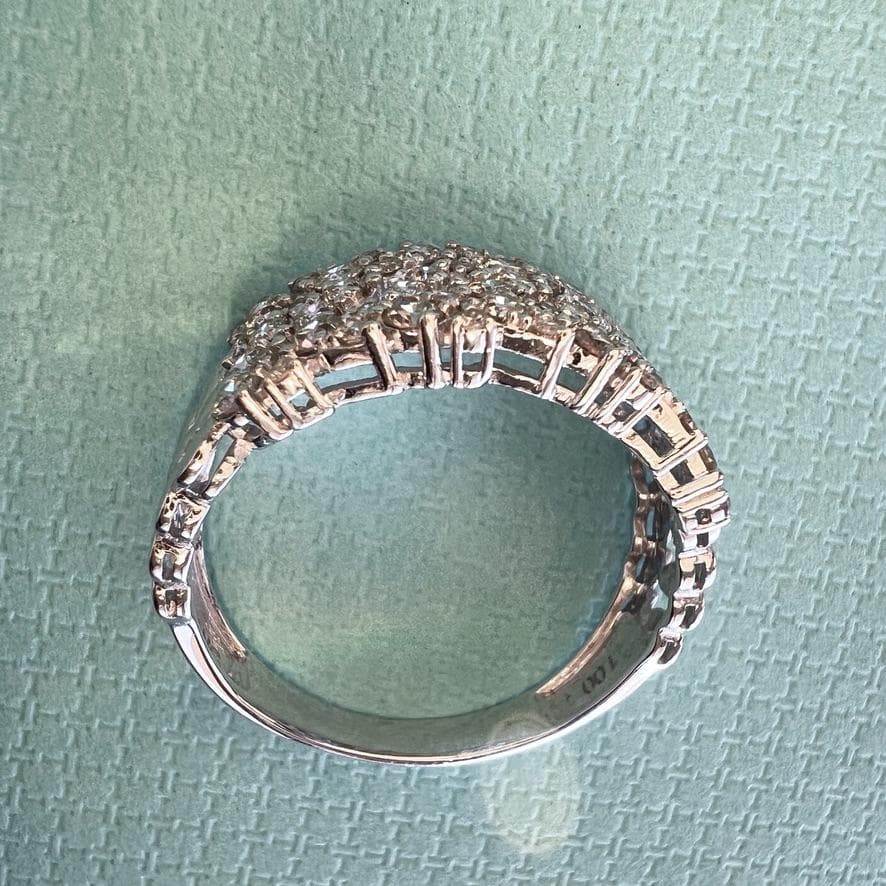 極美品★ダイヤモンド★1.00カラット★ホワイトゴールド★リング★指輪