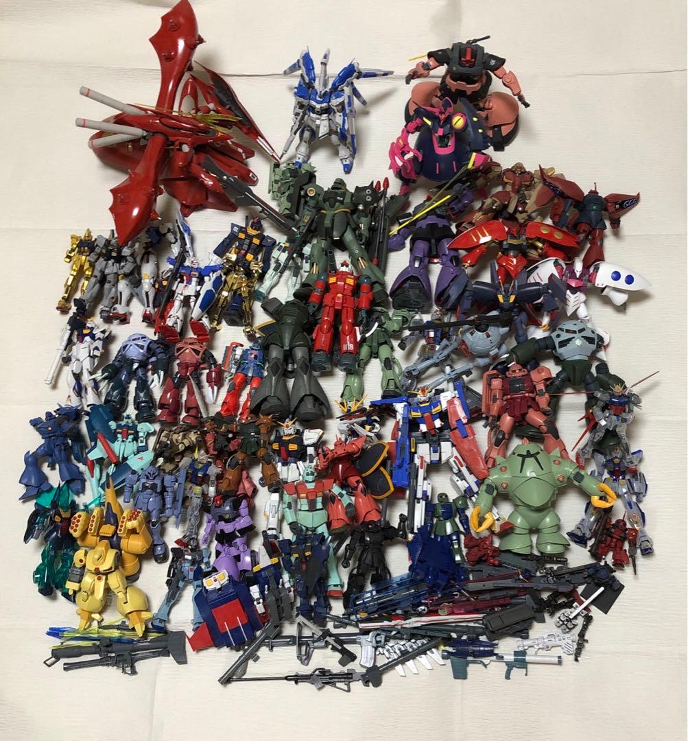 ジャンク品 ガンダム プラモデル ガンプラ