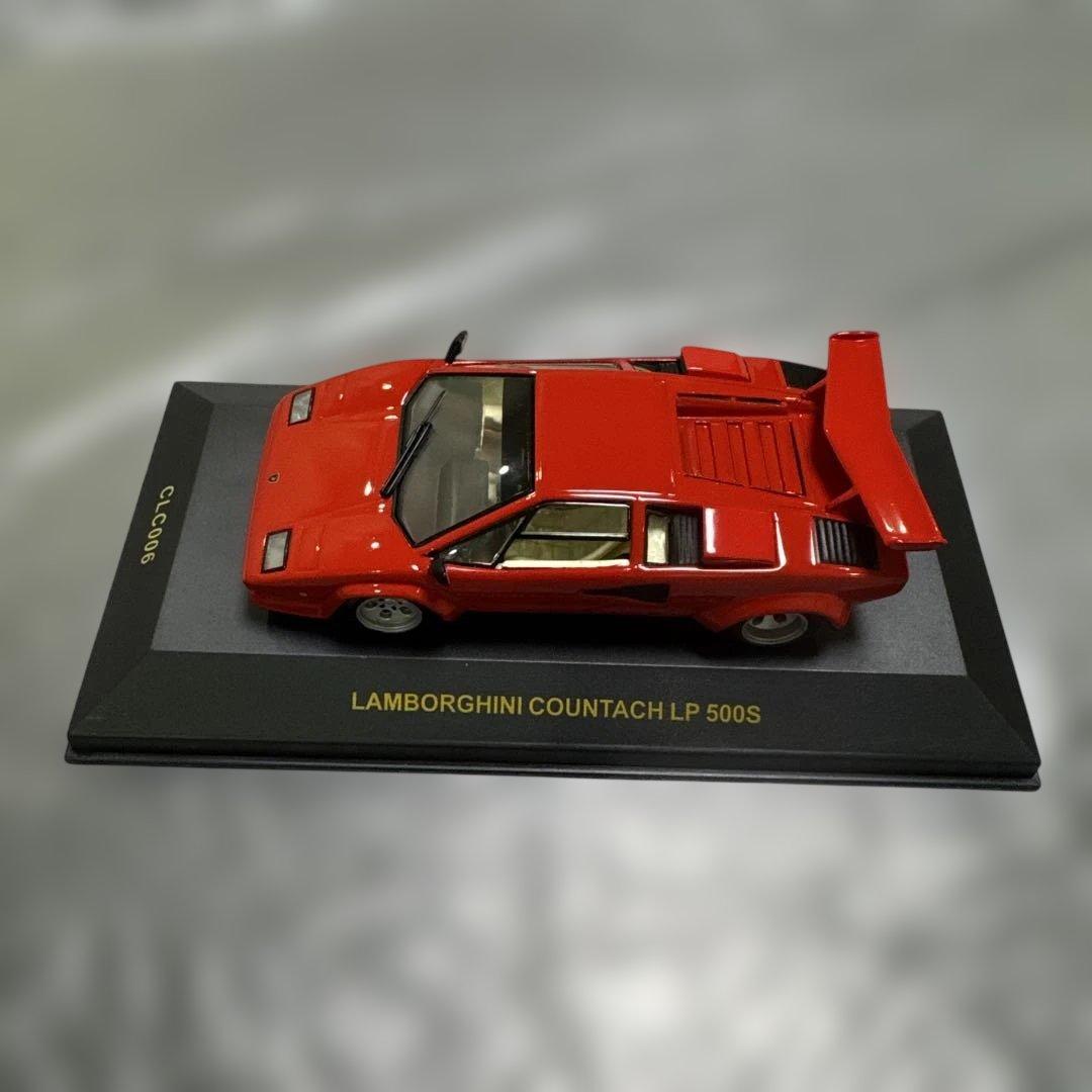 ランボルギーニ・カウンタック ミニカーセット