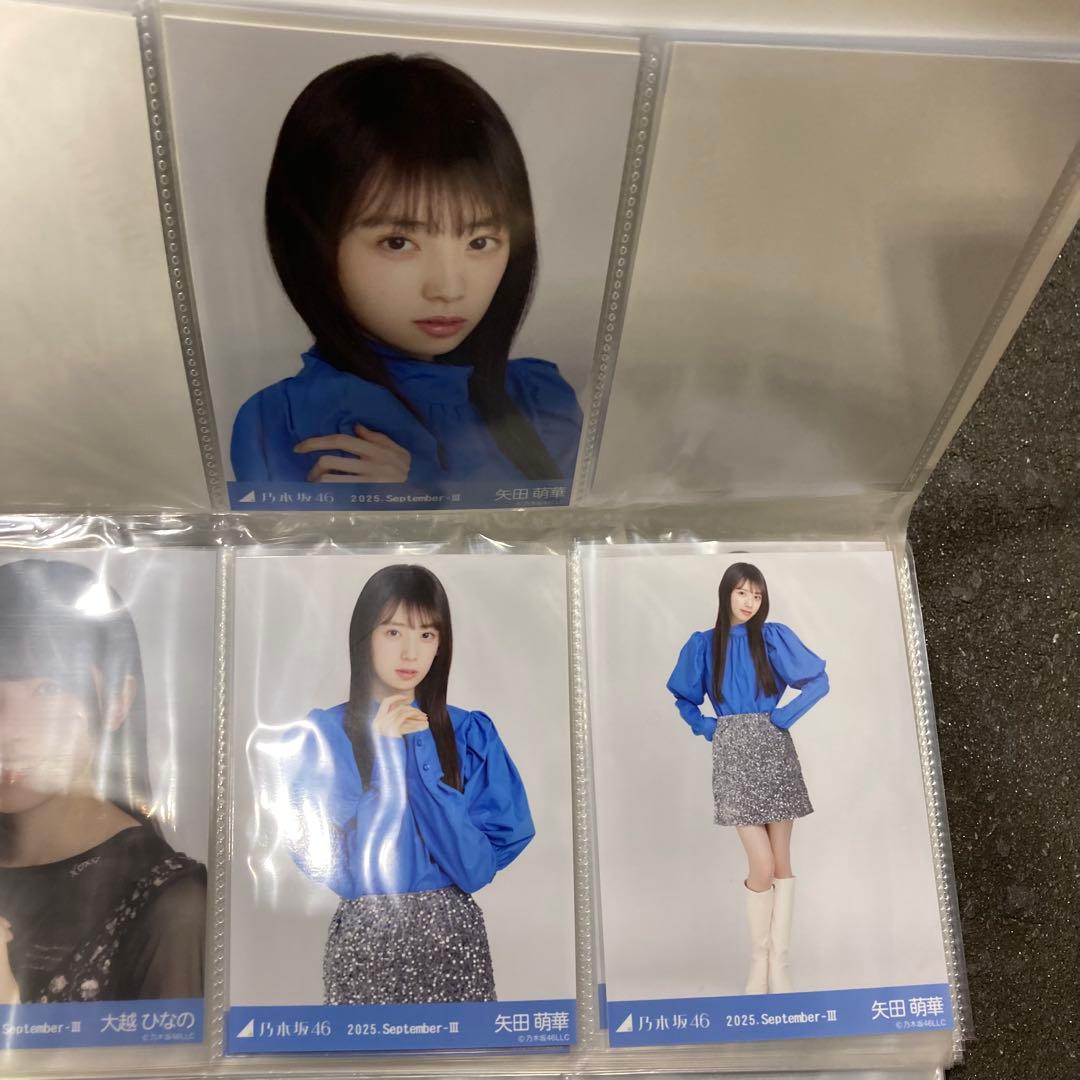 乃木坂46 矢田萌華 プレミアム生写真 39thライブ会場撮り下ろし写真