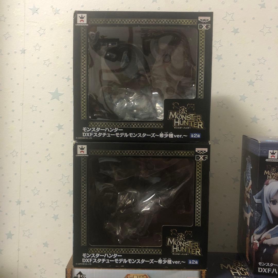モンスターハンター 10th 1番くじ DXF フィギュア 6箱セット