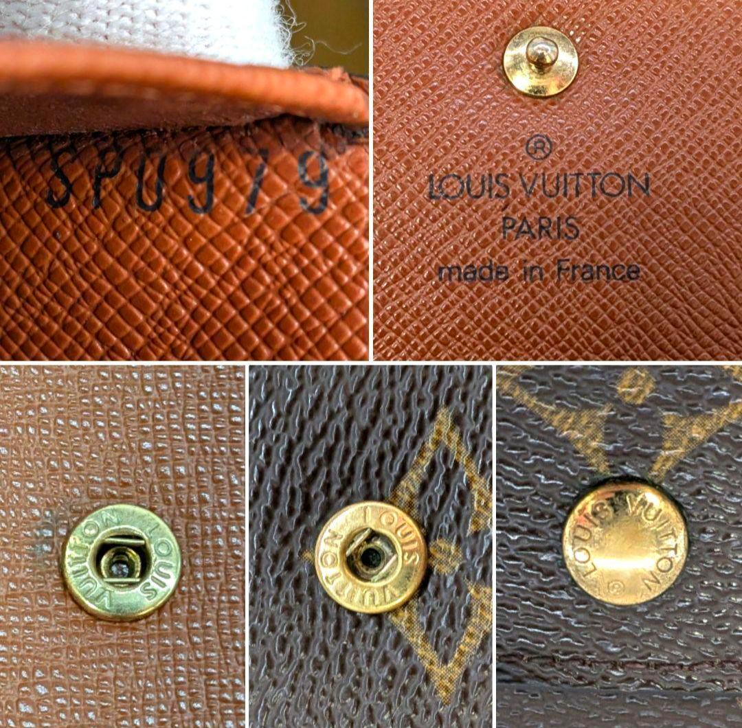 ルイヴィトン モノグラム エテュイ パピエ 三つ折り財布 B10 - メルカリ