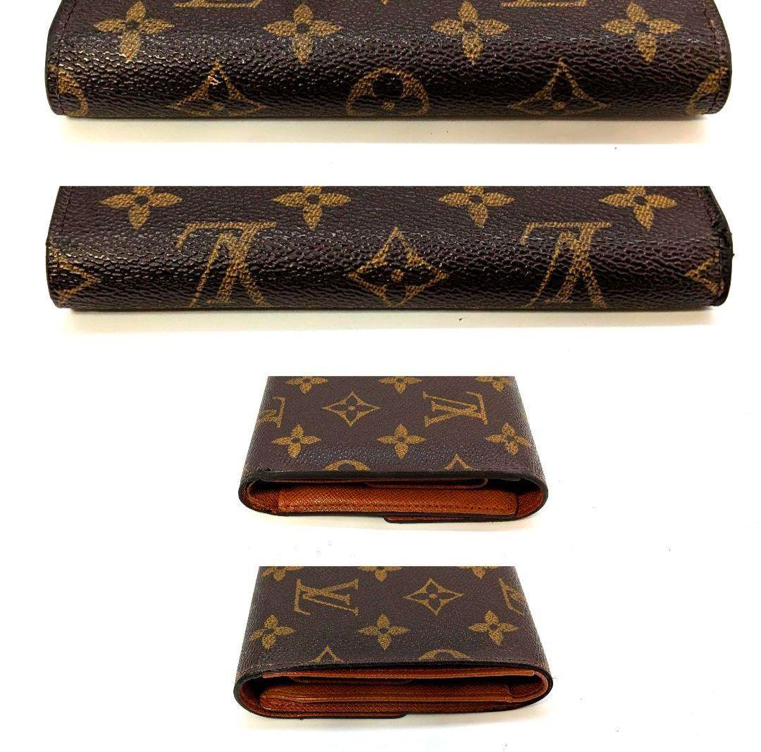 ルイヴィトン モノグラム エテュイ パピエ 三つ折り財布 B10 - メルカリ
