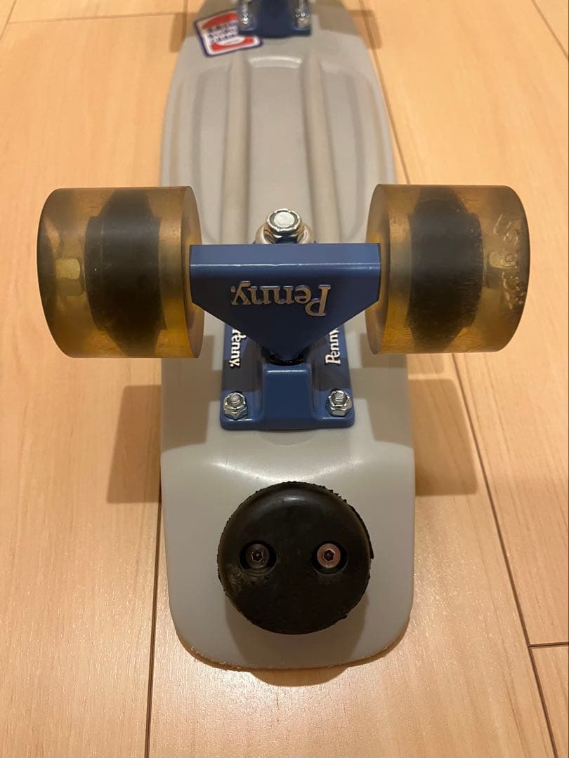 penny ペニー 22インチ ミニクルーザー スケボー グレー ブルー
