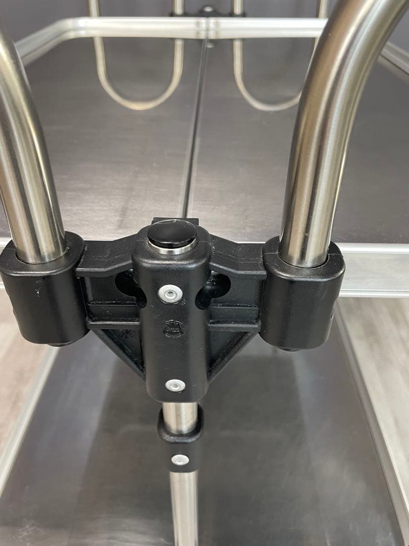 トクヤマ　折りたたみ式ワゴン