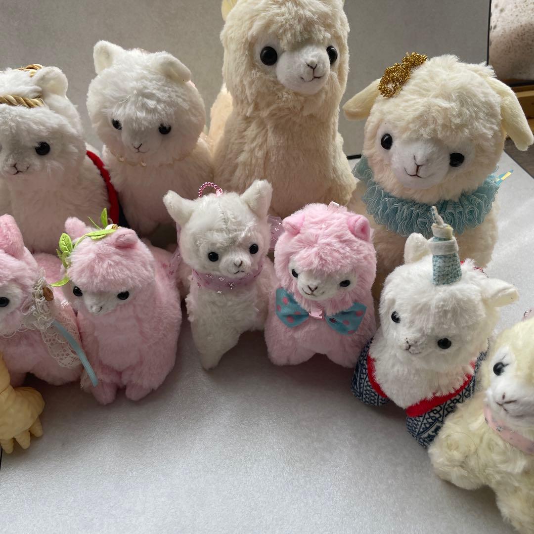 アルパカさんまとめ売り