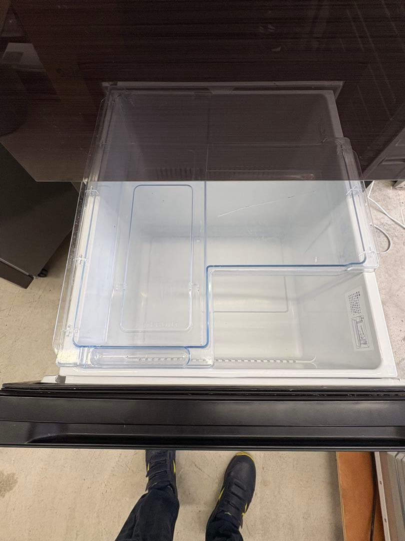 Hisense 2022年 282L 3ドア冷蔵庫