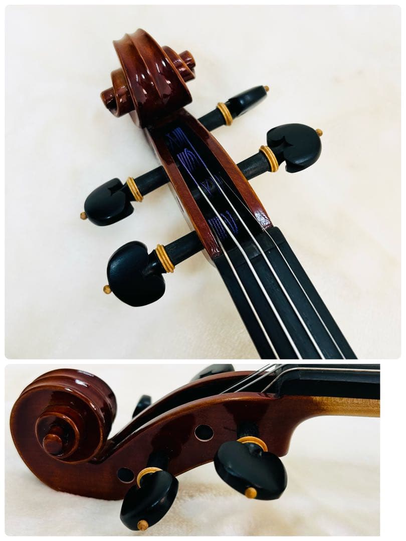 Bella Armonia　バイオリン　OVN02-148　4/4　虎杢目　良品