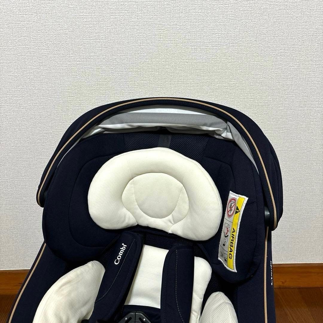 美品】Combi クルムーヴスマート JG-550 シートベルト固定 - WWW