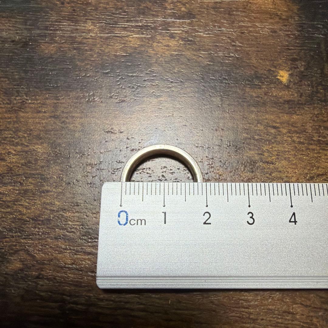 Tiffany & Co. ナローリング 9号