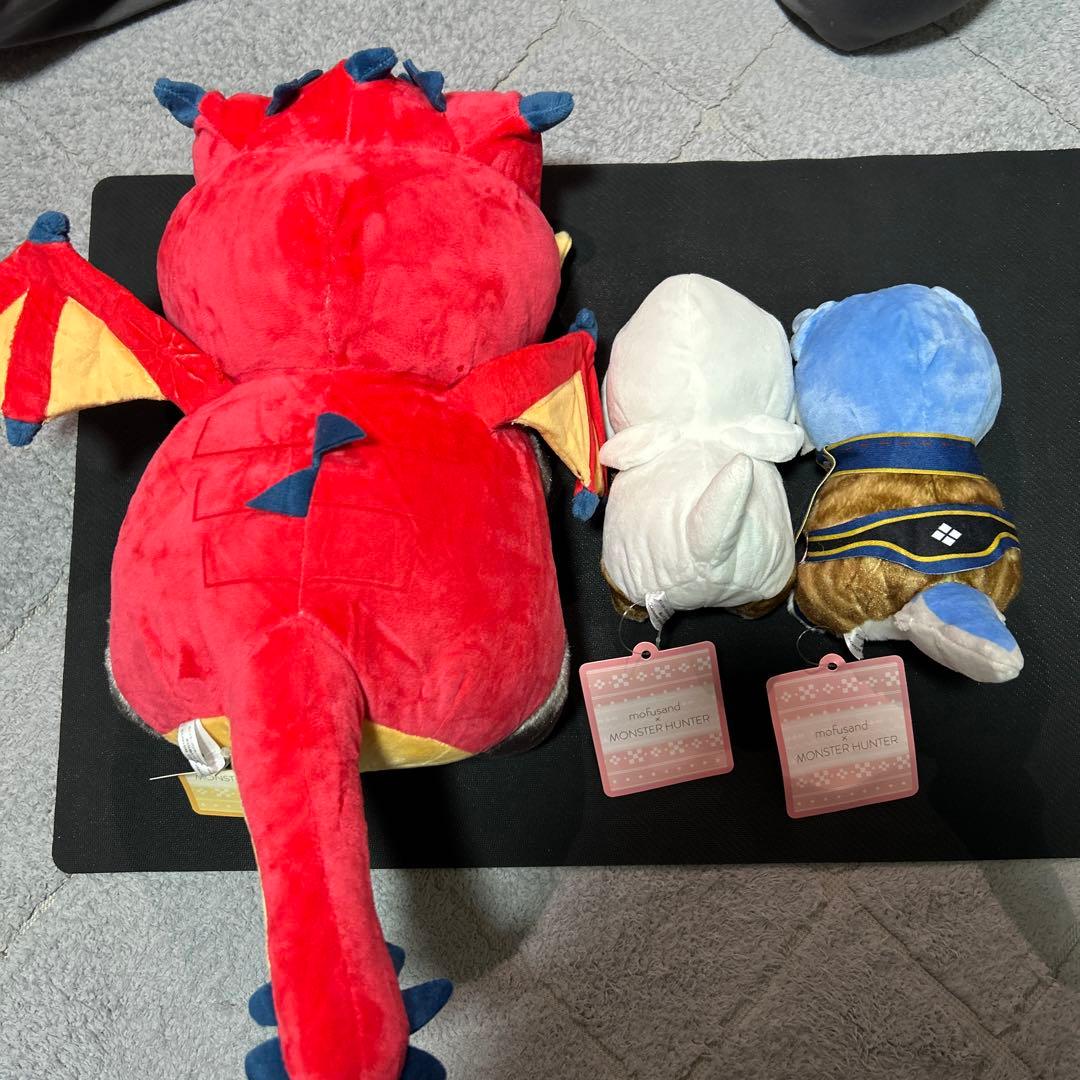 mofusand モンスターハンターコラボまとめ売り　モンハン　モフサンド