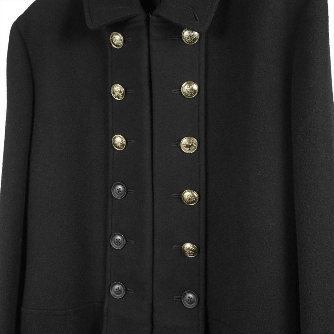 ヨウジヤマモト　19aw look32ナポレオンコート　サイズ3