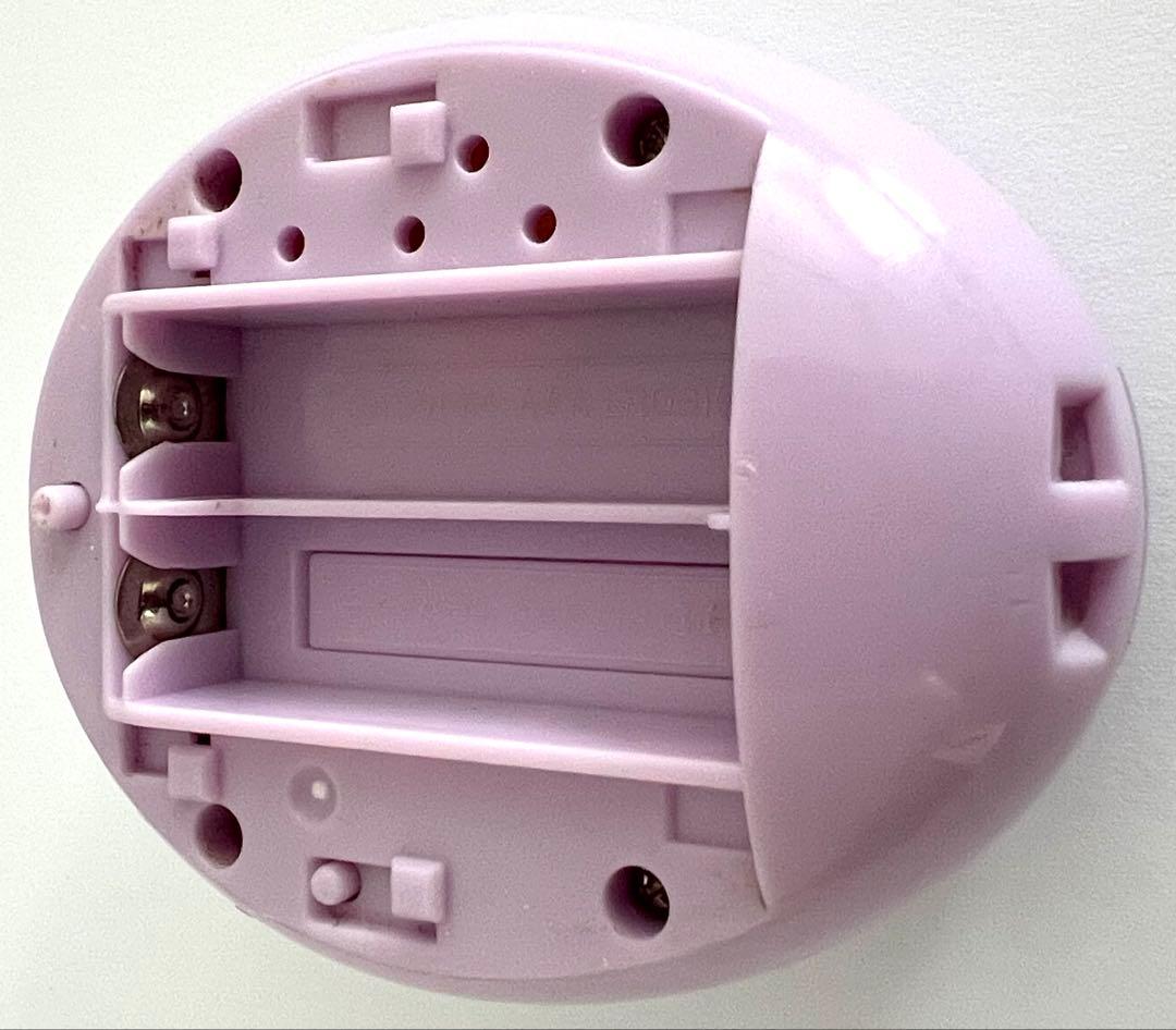 値下げ！美品！画面保護フィルム有　たまごっちみーつ　ファンタジー　パープル