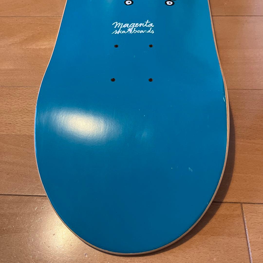 未使用品 magenta skateboards スケボー デッキ 8.125