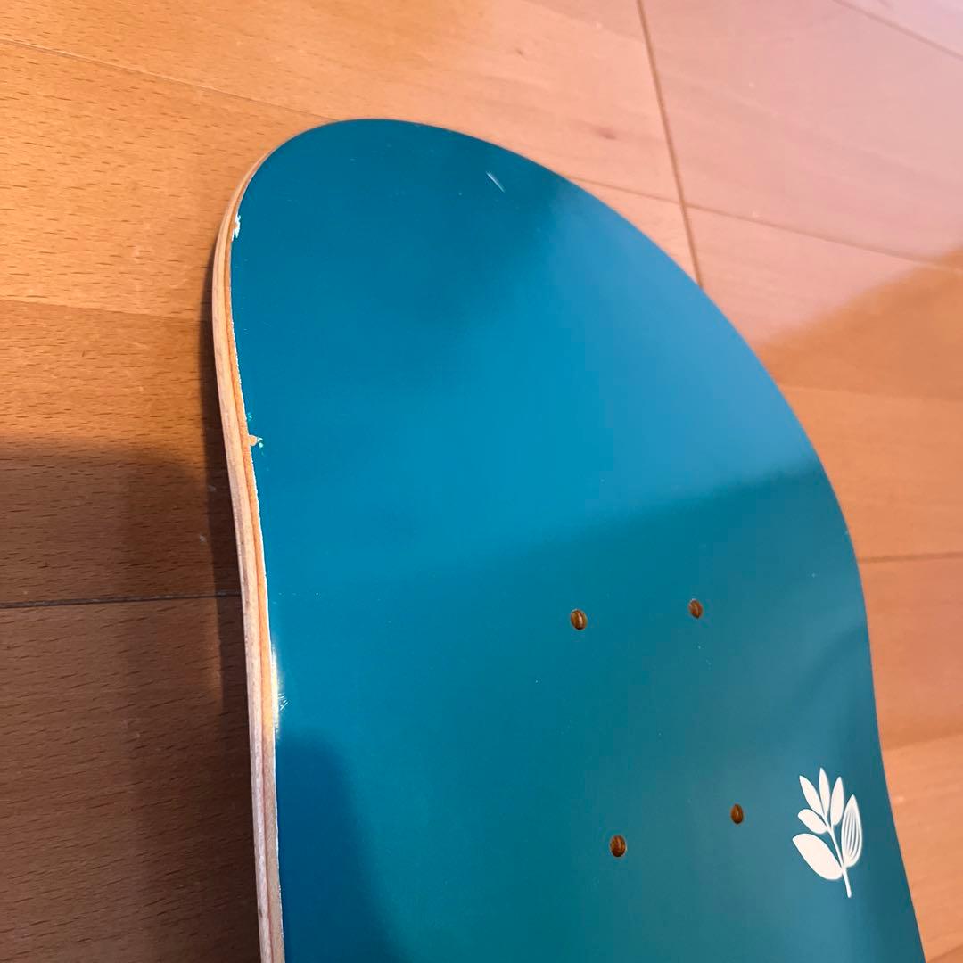 未使用品 magenta skateboards スケボー デッキ 8.125