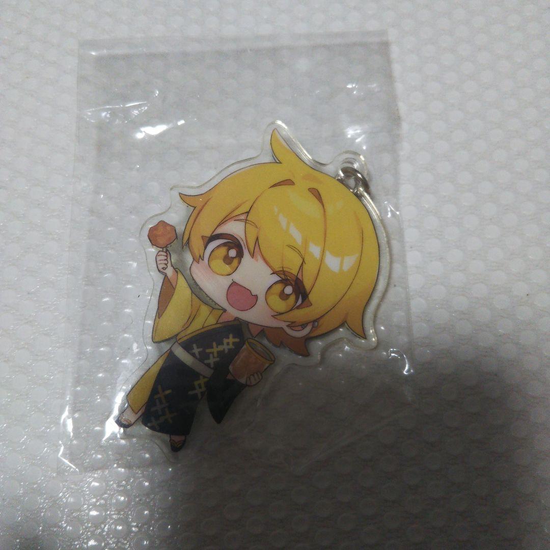 アンプタックカラーズあっきぃ⬛️アクリルキーホルダー3個セット