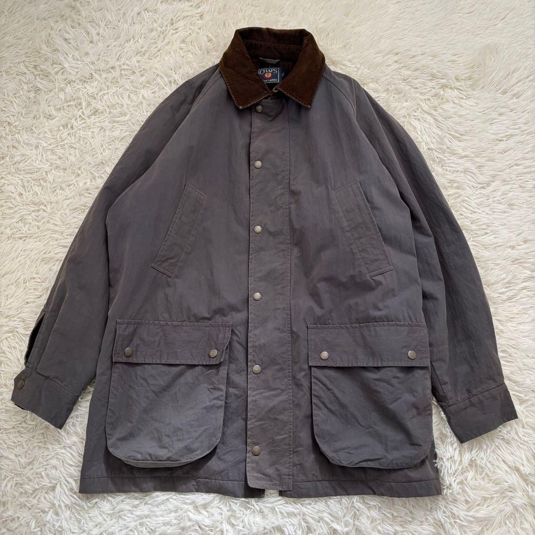 90sCHAPS チャップス ラルフローレン ハンティングジャケット Lサイズ