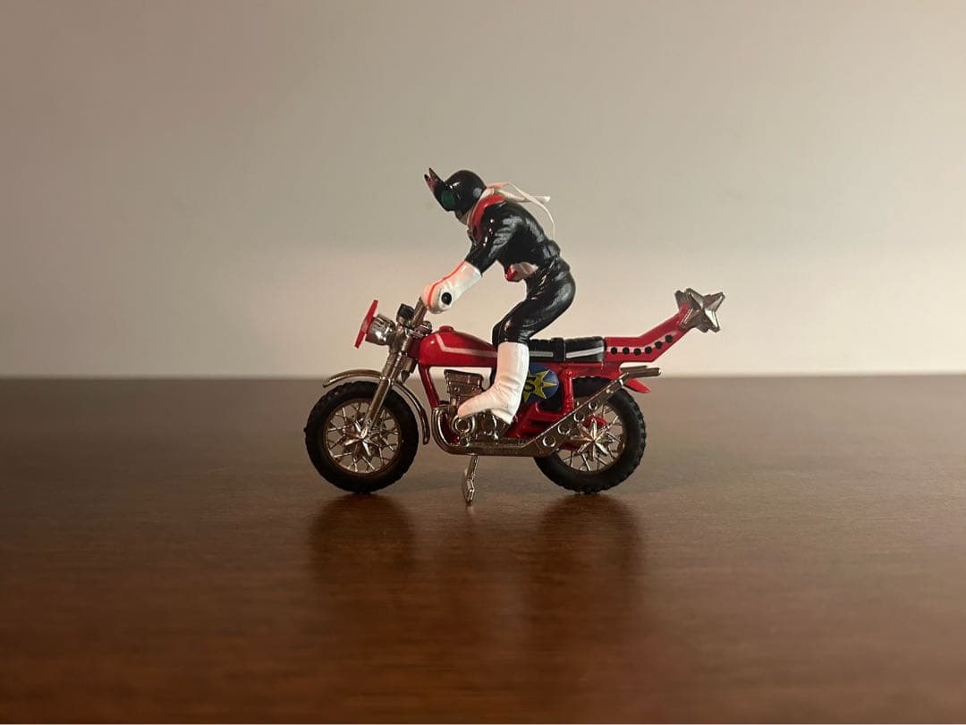 仮面ライダー ストロンガー カブトロー ポピニカ ポピー 超合金 当時