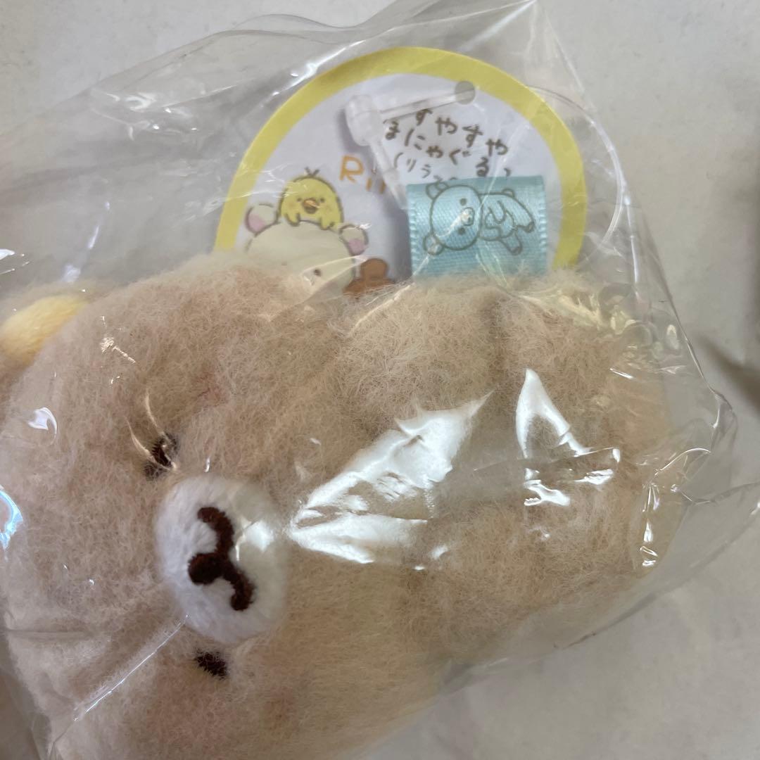 リラックマおすわりほにゃぐるみ すやすやほにゃぐるみキイロイトリ