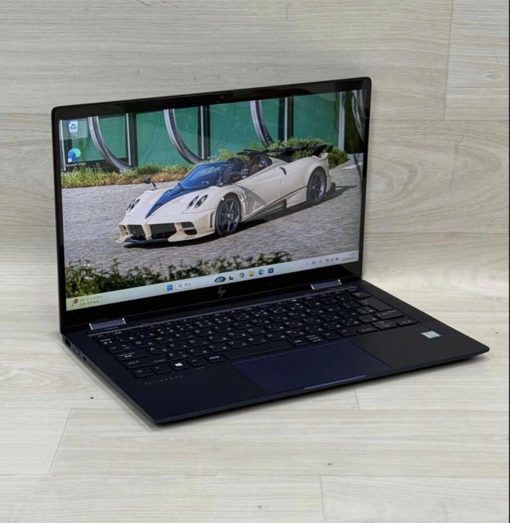 HP Elite Dragonfly フルHD タッチ 2-in-1 ノートPC